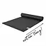 Love Generation Love Yoga Mat │Extra Long │Black