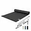 Extra Lange Yogamat │200 cm│ Zwart │ Anti Slip