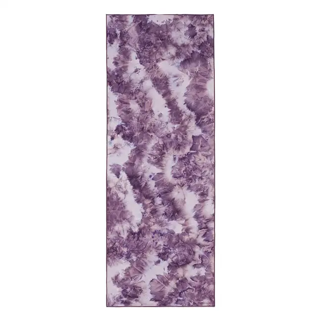 Manduka eQua Yogatowel - 183 cm - Indulge Blush Tie Dye
