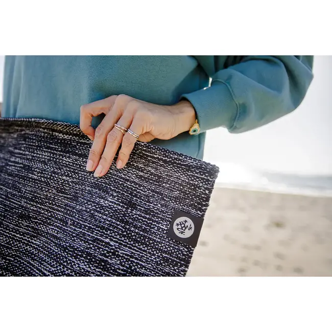 Baumwoll-Yogamatte • Shala Yogarug Grau