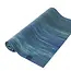 eKO SuperLite Travel Yogamatte - 1.5mm - Blue Toad Marbled