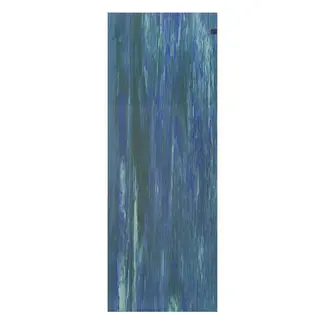 Manduka  eKO SuperLite Travel Yogamat - Blue Toad Marbled - Manduka
