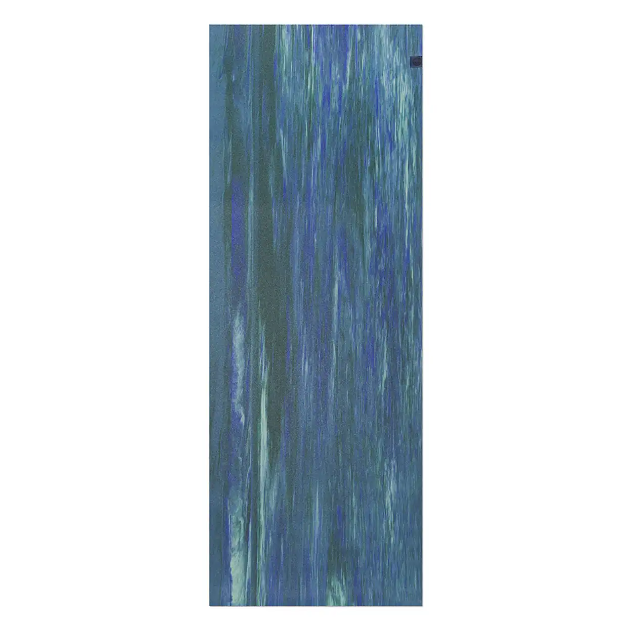 Image of Manduka eKO SuperLite Travel Yogamat - Blue Toad Marbled - Manduka