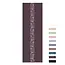 Floral Flow Yoga Mat │ Extra Thick │ Dark Purple