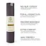 Floral Flow Yoga Mat │ Extra Thick │ Dark Purple