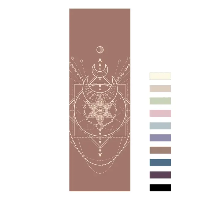 Sacred Yogamatte │Extra Dick │ Earth mit Sanddruck