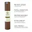 Sacred Yogamat │Extra Dik │ Earth met Zandkleurige Print