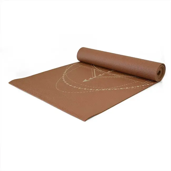 Sacred Yoga Mat │Extra Thick │ Earth with Sand Print