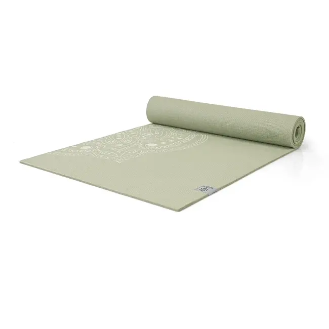 Mystical Yoga Mat │Extra Thick│ Anti-Slip │ Sage Green