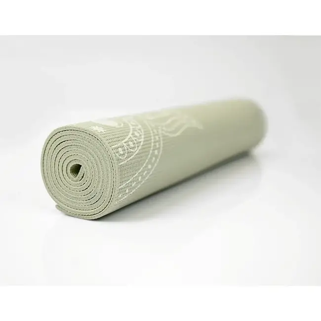 Mystical Yogamat │Extra Dik│ Anti Slip │ Sage Groen