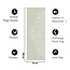 Mystical Yogamat │Extra Dik│ Anti Slip │ Sage Groen