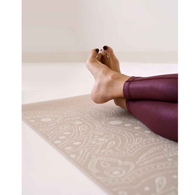 Mystical Yogamat │Extra Dik│ Anti Slip │ Zand