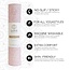 Lotus Yoga Mat │Extra Thick │Blush Pink