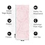 Lotus Yoga Mat │Extra Thick │Blush Pink