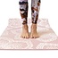 Lotus Yoga Mat │Extra Thick │Blush Pink