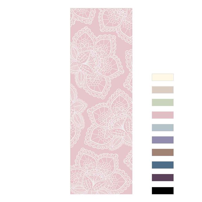 Lotus Yogamatte │Extra Dick │Blush Pink