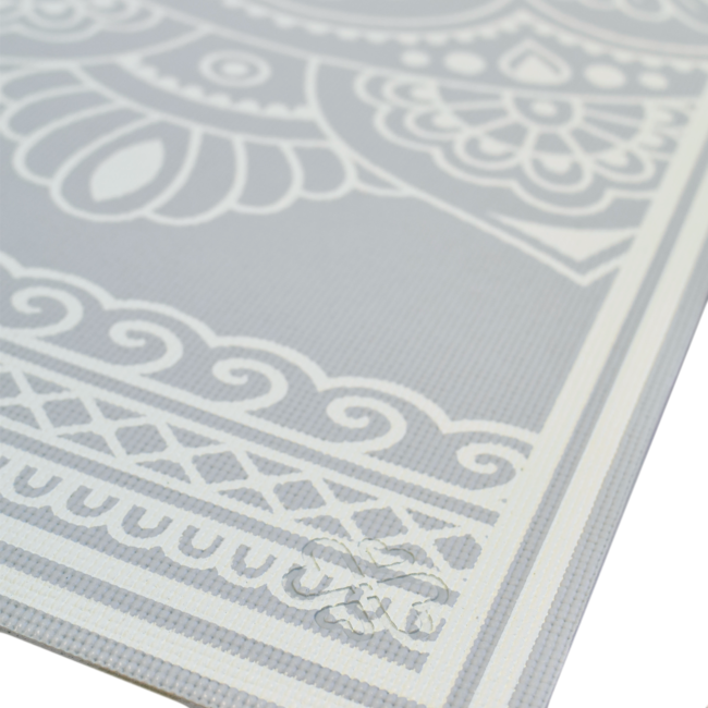 Magic Carpet Yoga Mat │Extra Thick │Mint Blue