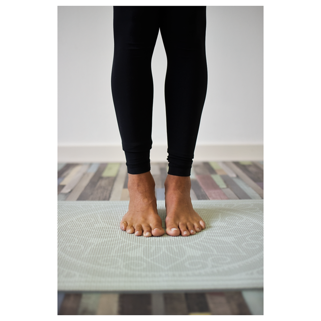 Magic Carpet Yoga Mat │Extra Thick │Mint Blue