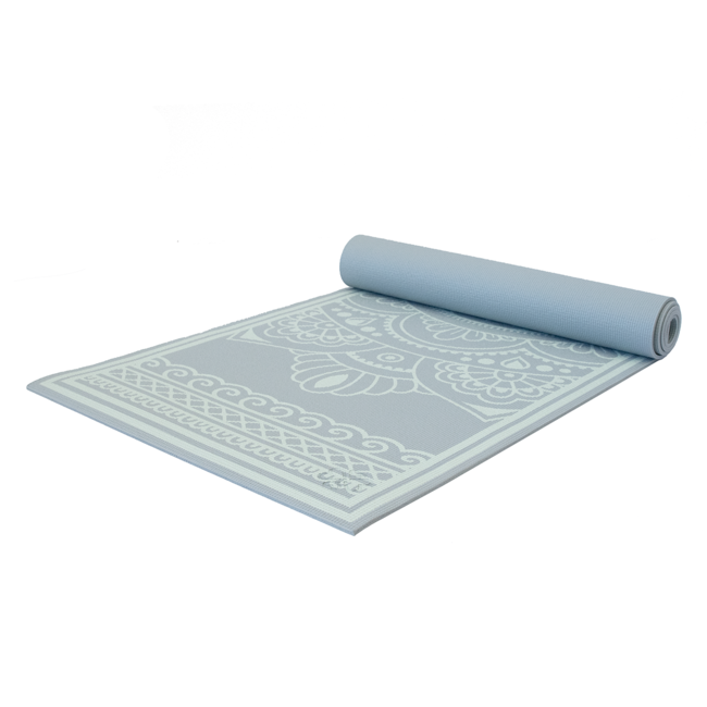 Magic Carpet Yoga Mat │Extra Thick │Mint Blue