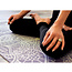 Lotus Yogamat │ Extra Dik │ Lavendel & Zilver