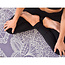 Lotus Yogamatte │ Extra Dick │ Lavendel & Silber