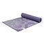 Lotus Yogamat │ Extra Dik │ Lavendel & Zilver