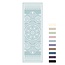 Magic Carpet Yogamat │Extra Dik │Mint Blauw