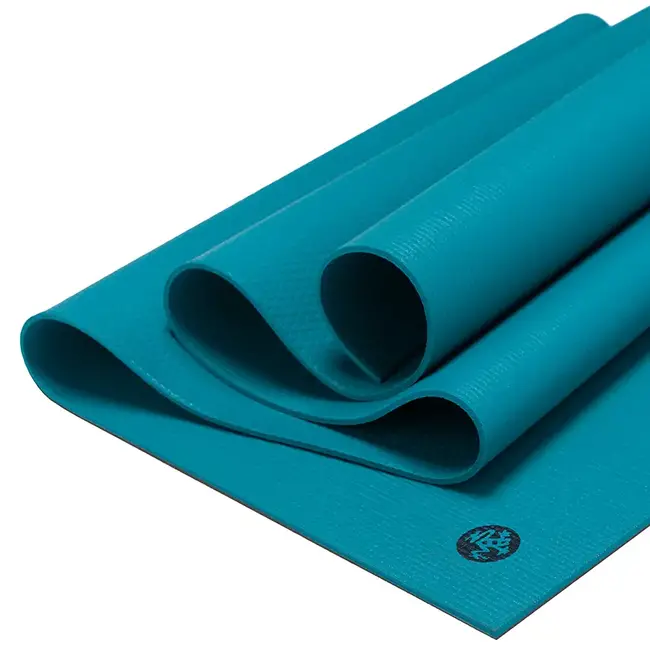 PROlite Yogamat - Peacock - Groen