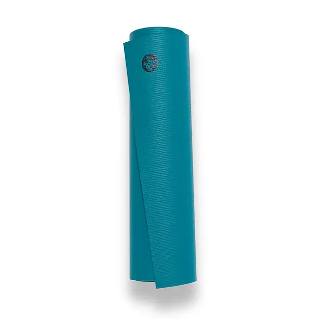 PROlite Yogamat - Peacock - Groen