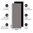 Eco Yoga Mat │ Superior TPE │Extra Thick│Glorious Grey
