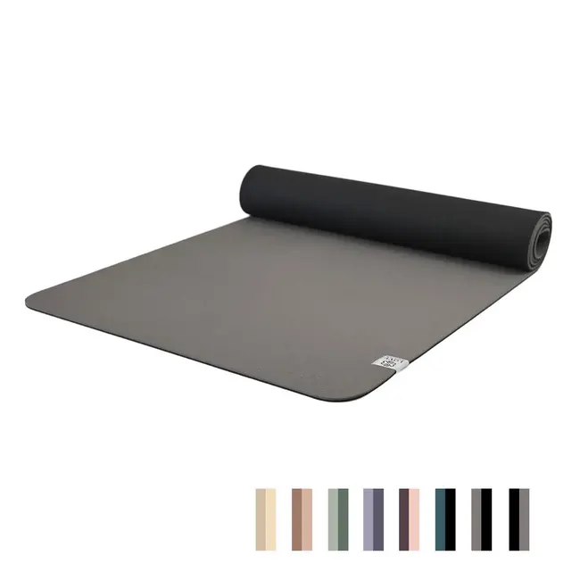 Eco Yogamat │ Superior TPE │Extra Dik│Glorious Grey