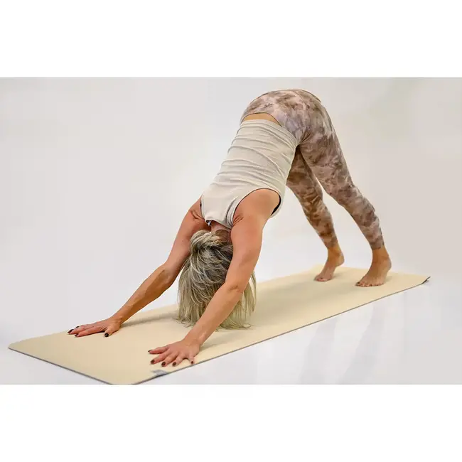 Eco Yoga Mat │ Superior TPE │ Extra Thick │ Sacred Sand