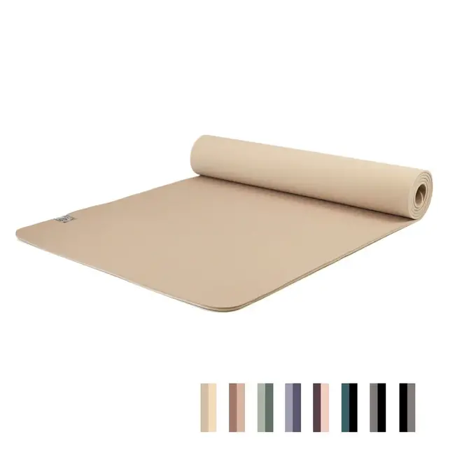 Eco Yoga Mat │ Superior TPE │ Extra Thick │ Sacred Sand