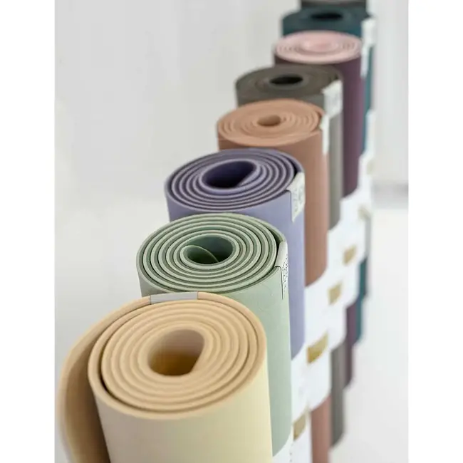 Eco Yoga Mat │ Superior TPE │ Extra Thick │Lovely Lavender