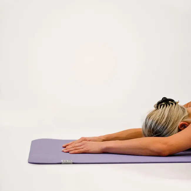 Eco Yogamat │ Superior TPE │ Extra Dik │Lovely Lavender