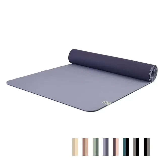 Eco Yogamat │ Superior TPE │ Extra Dik │Lovely Lavender
