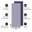 Eco Yogamat │ Superior TPE │ Extra Dik │Lovely Lavender