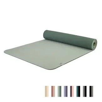 Love Generation Superior TPE Eco Yoga Mat - 6mm -  Serene Sage