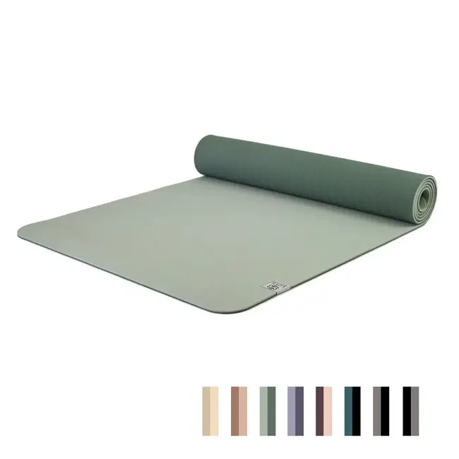 Eco Yogamat │ Superior TPE │Extra Dik │ Serene Sage