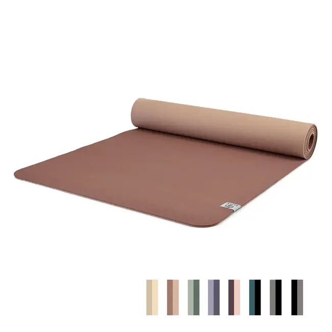 Eco Yoga Mat │ Superior TPE │ Extra Thick │ Excellent Earth