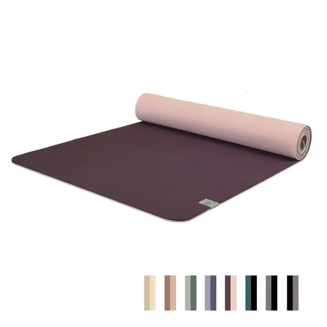 Eco Yoga Mat │ Superior TPE │ Extra Thick │ Passionate Purple
