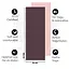 Eco Yoga Mat │ Superior TPE │ Extra Thick │ Passionate Purple