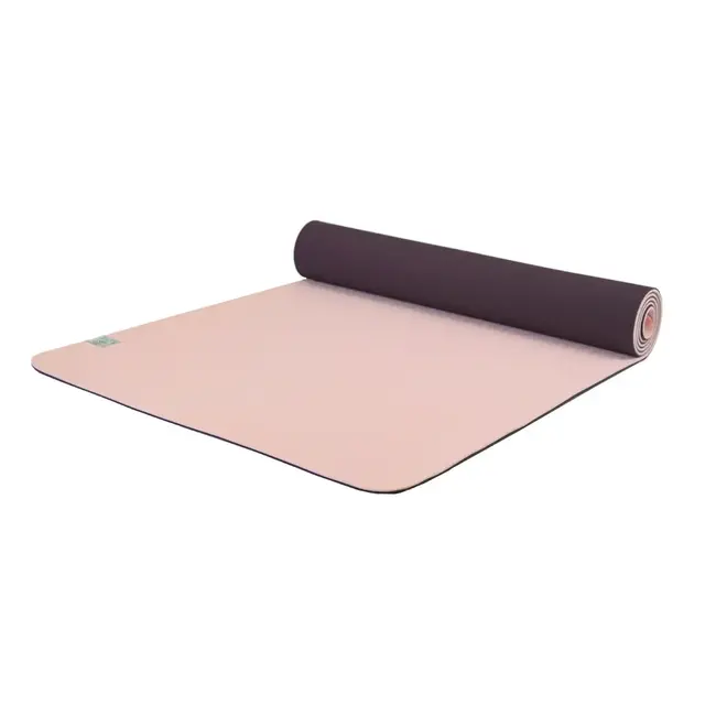 Eco Yoga Mat │ Superior TPE │ Extra Thick │ Passionate Purple