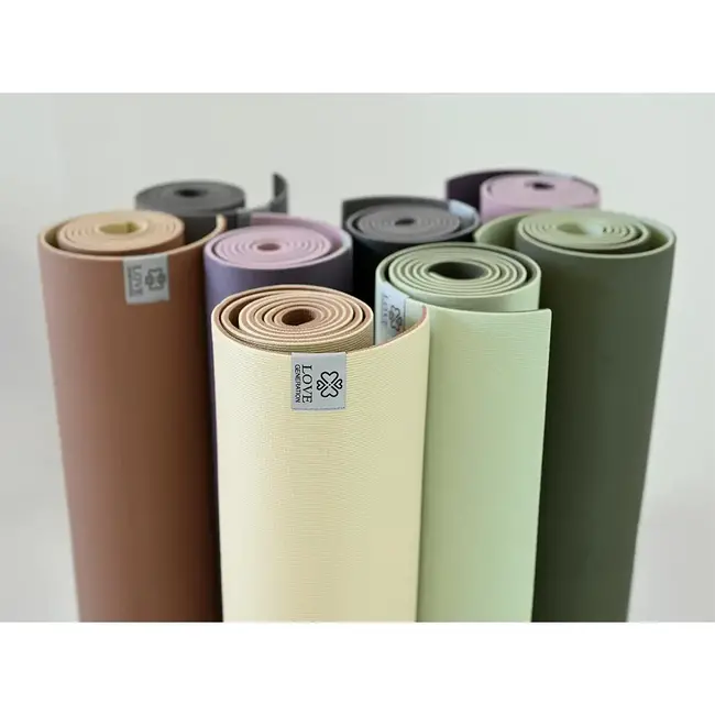 Premium Yogamatte │6mm │ Sacred Sand