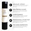 Premium Yogamatte │ 6mm │Diamond Black