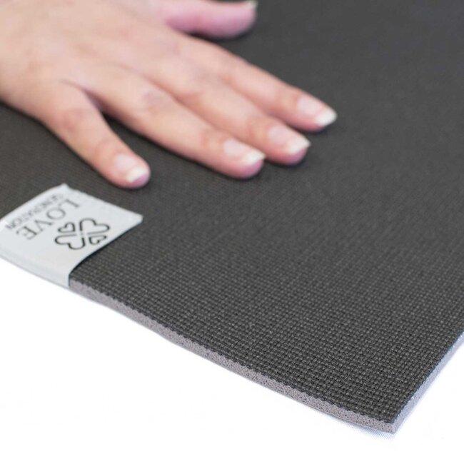 Premium Yoga Mat │ 6mm │Diamond Black