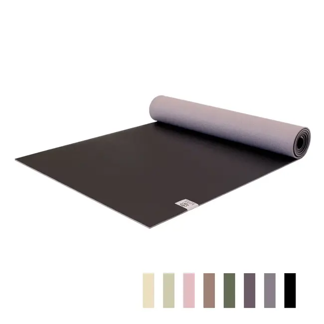 Love Generation Premium Yogamatte - Diamond Black