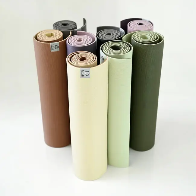 Premium Yogamatte │ 6mm │Diamond Black ***