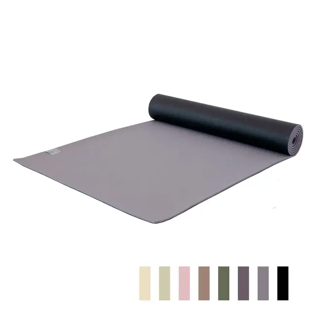 Premium Yogamat │ 6mm │Enlightening Grey