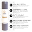 Premium Yogamat │ 6mm │Enlightening Grey ***